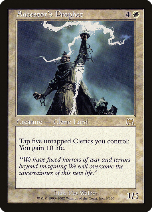 Ancestor's Prophet (003) Foil - Onslaught