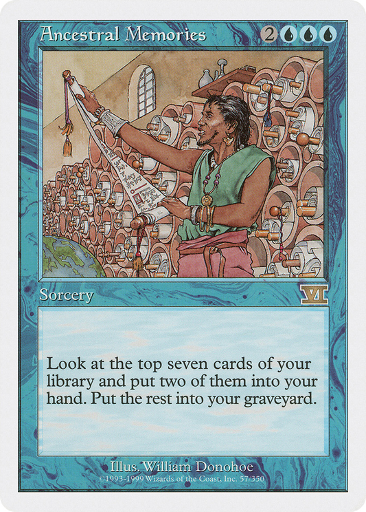 Ancestral Memories (057) - Classic Sixth Edition