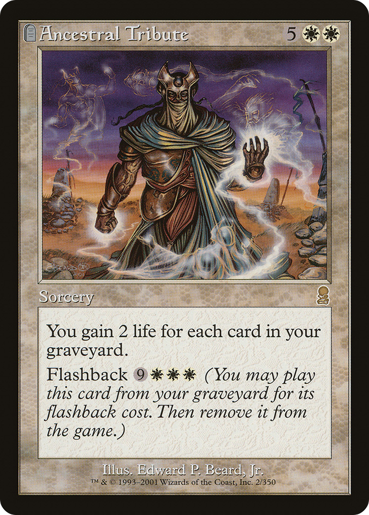 Ancestral Tribute (002) Foil - Odyssey