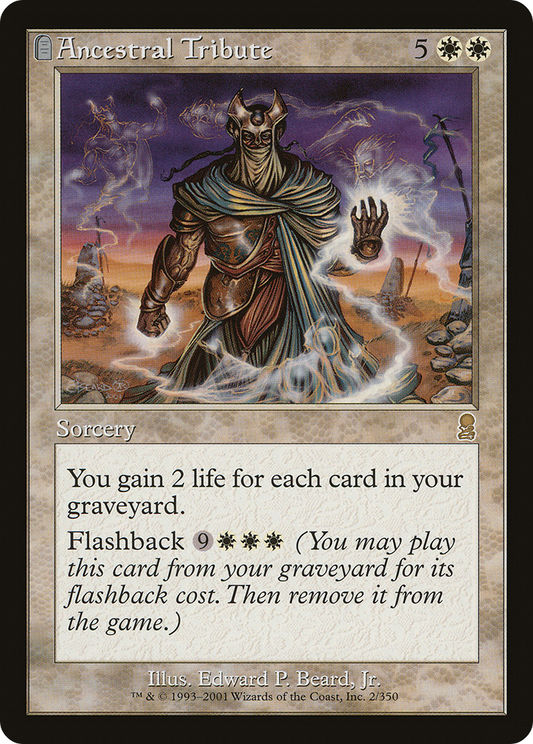 Ancestral Tribute (002) Foil - Odyssey