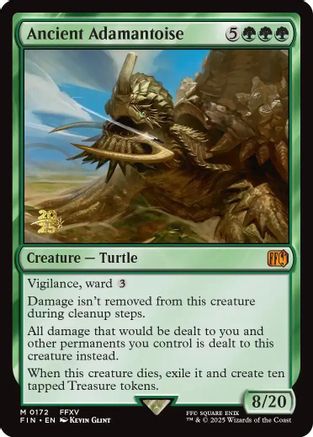 Ancient Adamantoise (172) Foil - FINAL FANTASY