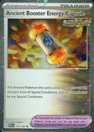 Ancient Booster Energy Capsule (159) Holofoil - Miscellaneous Cards & Products