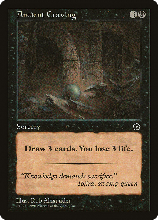 Ancient Craving - Portal Second Age