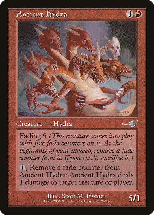 Ancient Hydra (076) - Nemesis