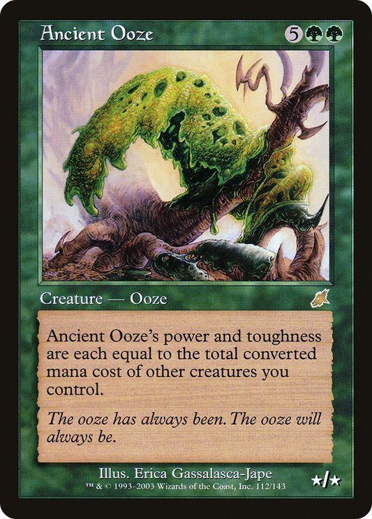 Ancient Ooze (112) Foil - Scourge