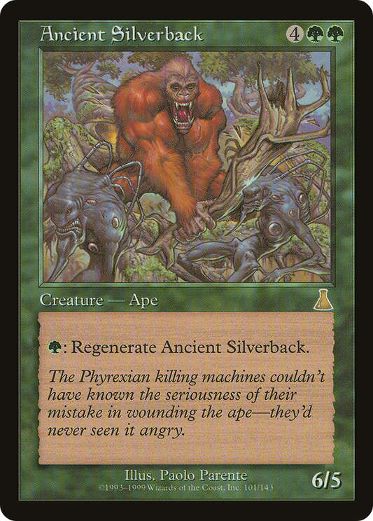 Ancient Silverback (101) Foil - Urza's Destiny