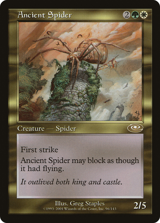 Ancient Spider (096) - Planeshift