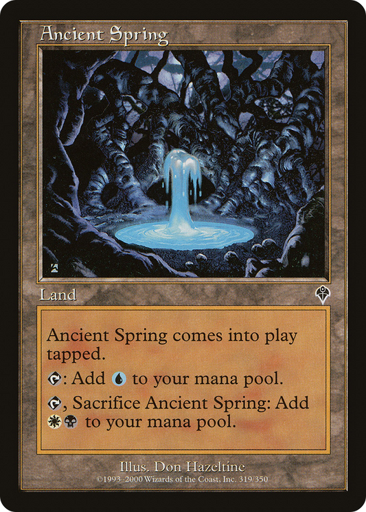Ancient Spring (319) - Invasion