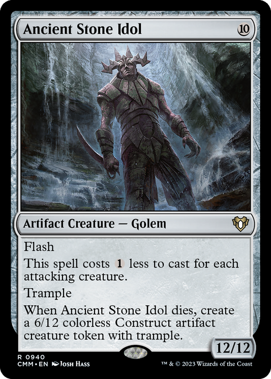 Ancient Stone Idol (940) - Commander Masters