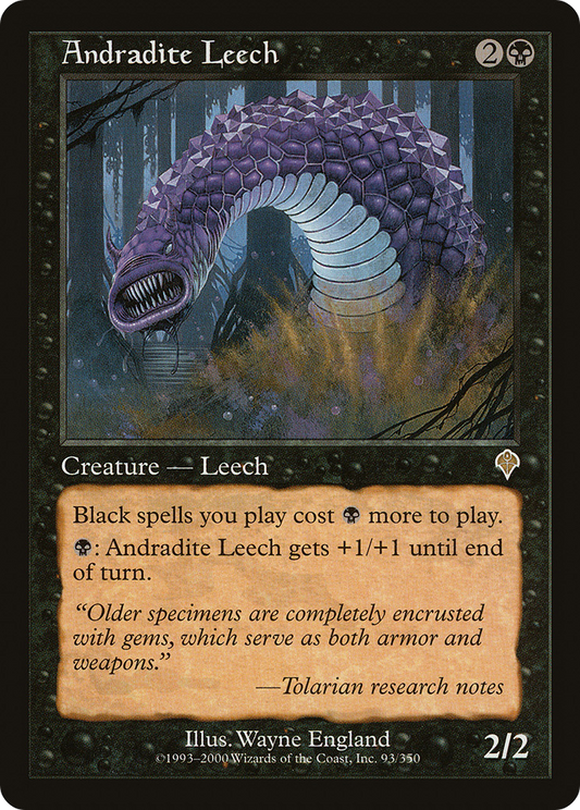 Andradite Leech (093) - Invasion