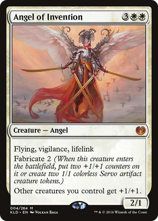 Angel of Invention (004) Foil - Kaladesh