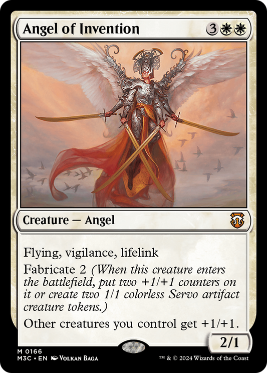 Angel of Invention (166) - Commander: Modern Horizons 3