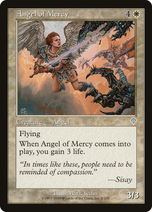 Angel of Mercy (002) - Invasion