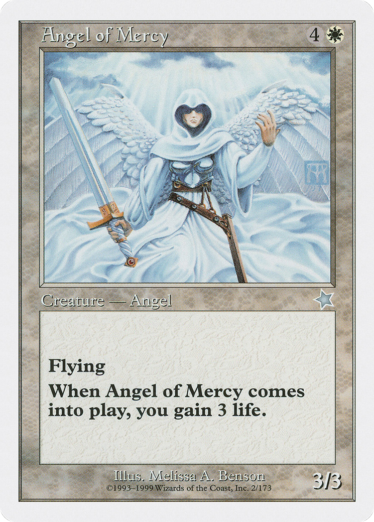 Angel of Mercy (002) - Starter 1999