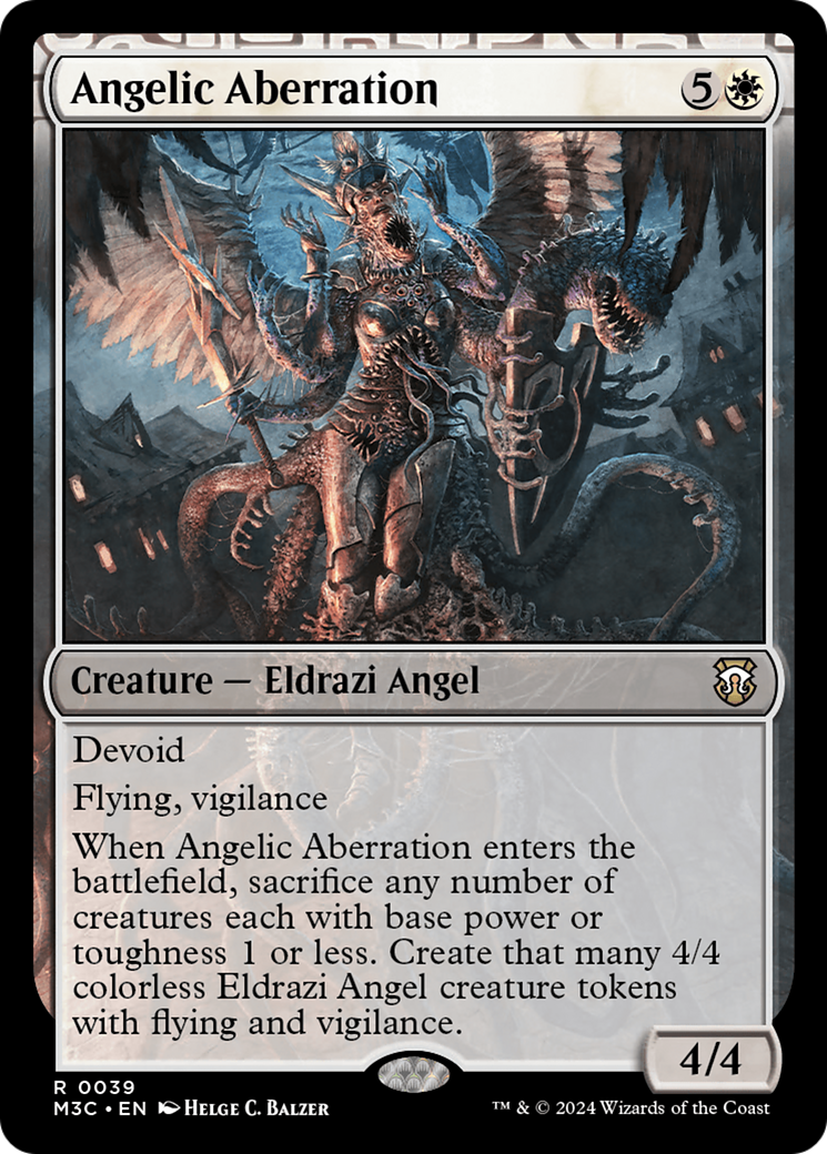Angelic Aberration (039) - Commander: Modern Horizons 3
