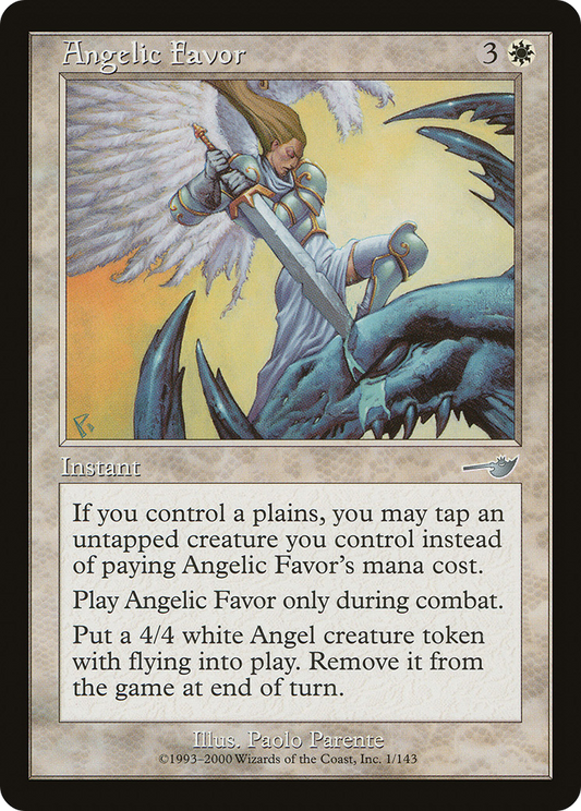 Angelic Favor (001) - Nemesis