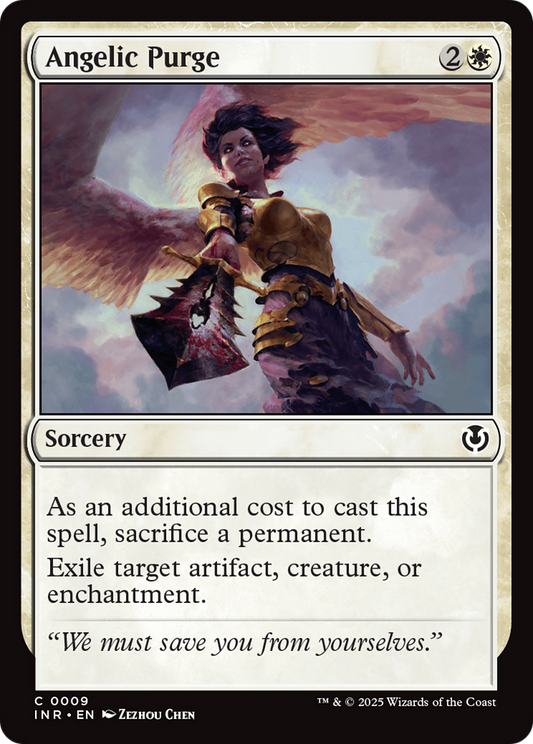 Angelic Purge (009) Foil - Innistrad Remastered
