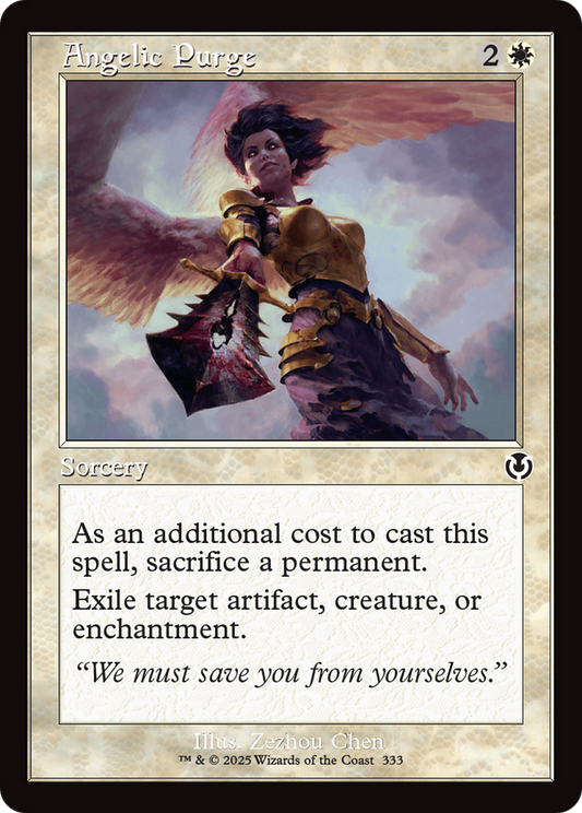 Angelic Purge (Retro) (333) - Innistrad Remastered