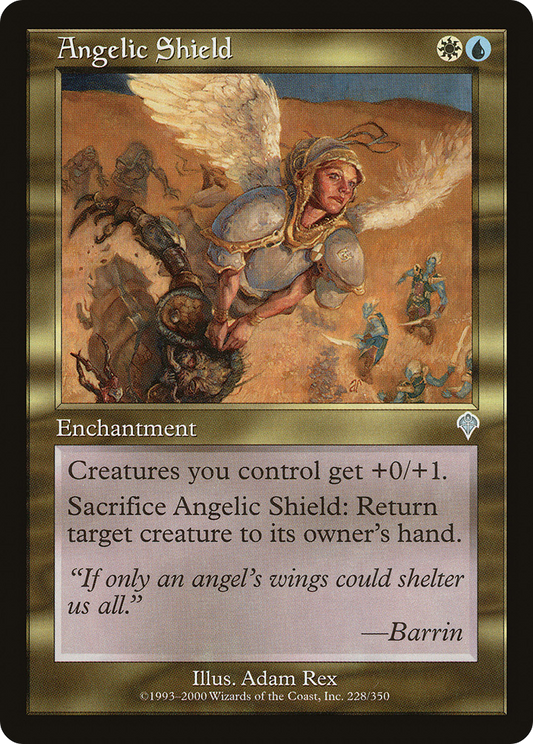 Angelic Shield (228) - Invasion