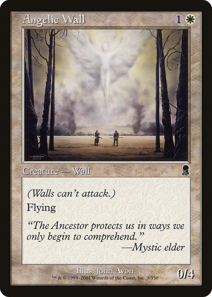 Angelic Wall (003) - Odyssey