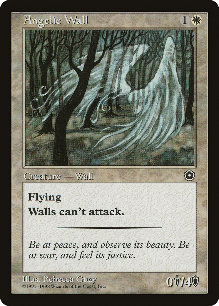 Angelic Wall - Portal Second Age