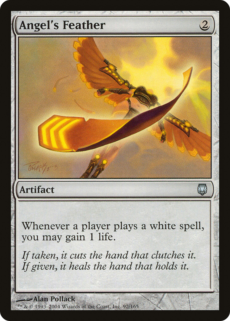 Angel's Feather (092) Foil - Darksteel