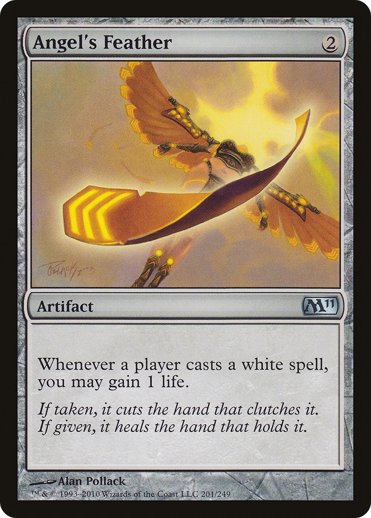 Angel's Feather (201) - Magic 2011
