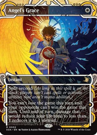 Angel's Grace (002) Foil - Secrets of Strixhaven: Mystical Archive