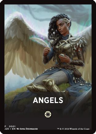 Angels (Front Card) (001) - Foundations Jumpstart