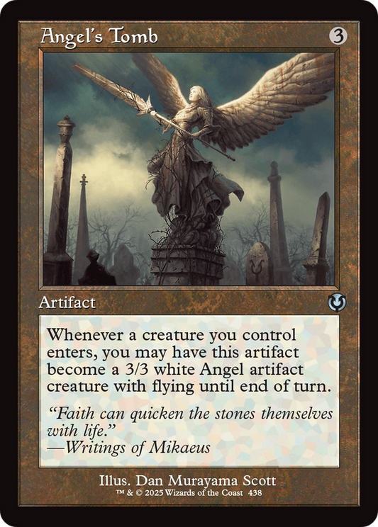 Angel's Tomb (Retro) (438) Foil - Innistrad Remastered