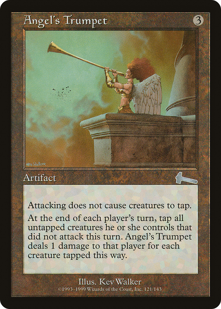 Angel's Trumpet (121) Foil - Urza's Legacy
