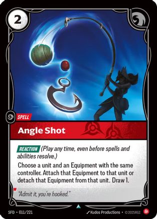 Angle Shot (011) - Spiritforged