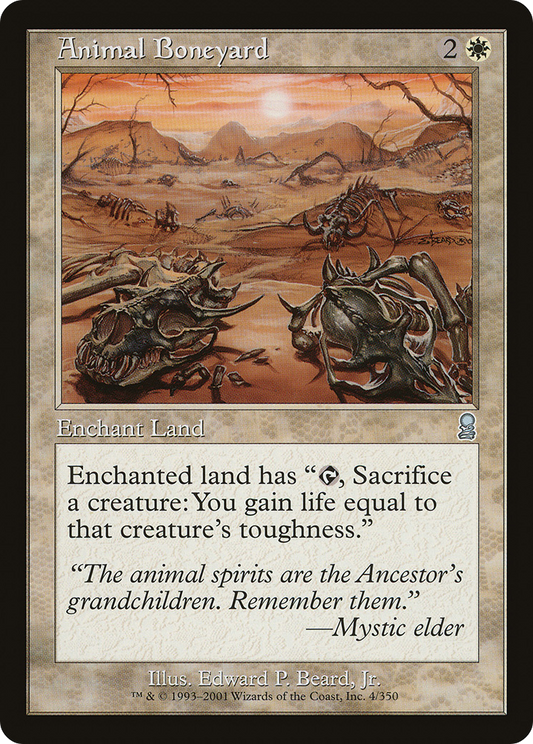 Animal Boneyard (004) - Odyssey
