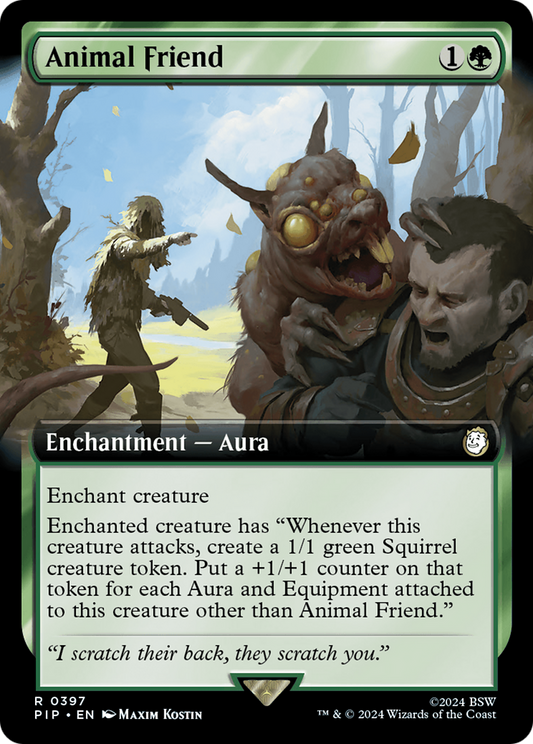 Animal Friend (Extended Art) (397) - Fallout