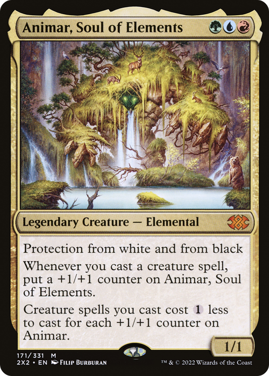 Animar, Soul of Elements (171) Foil - Double Masters 2022