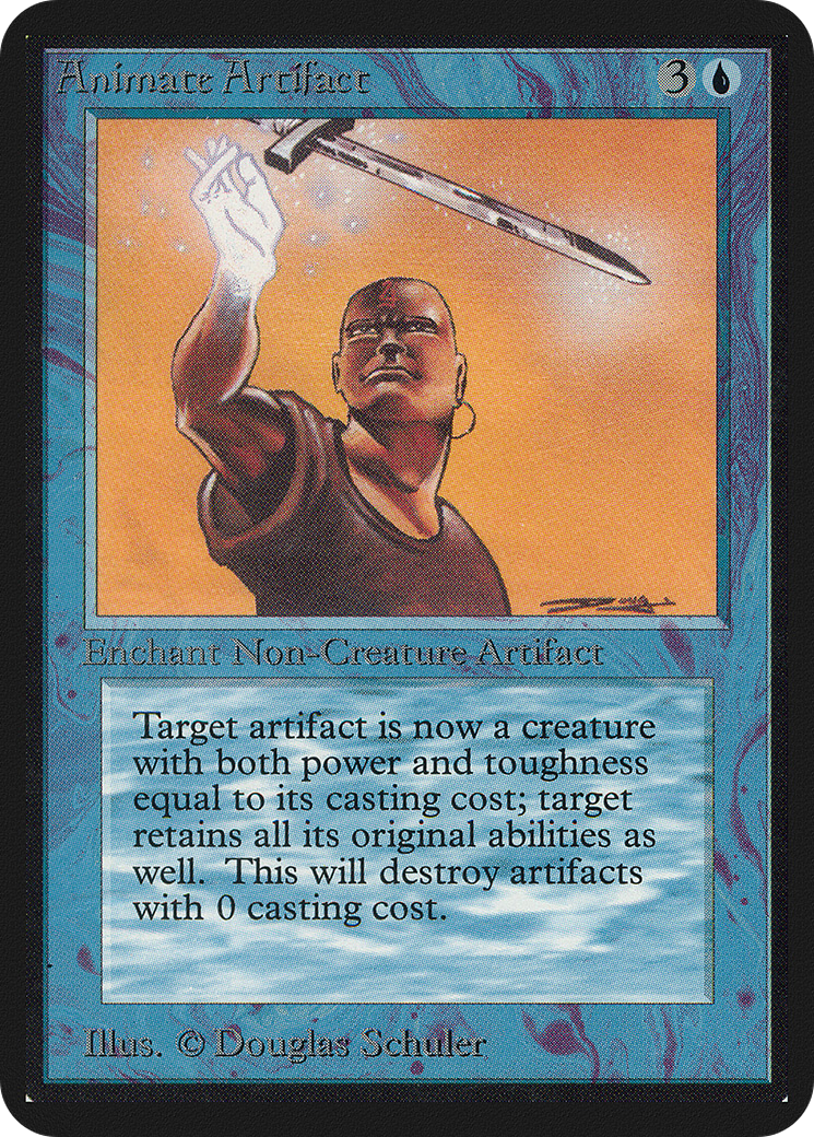 Animate Artifact - Limited Edition Alpha
