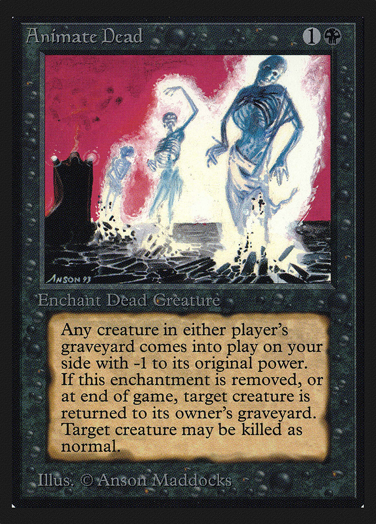 Animate Dead - Collectors' Edition