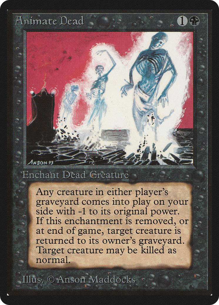 Animate Dead - Limited Edition Beta