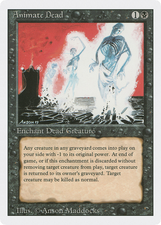 Animate Dead - Revised Edition