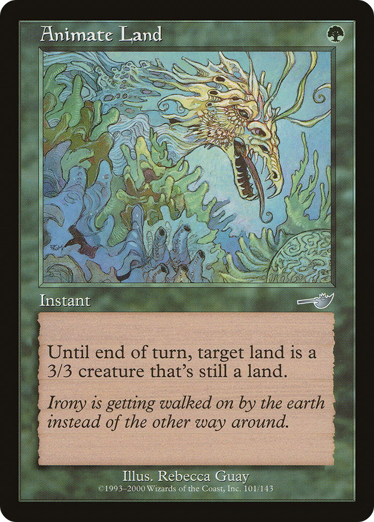 Animate Land (101) - Nemesis