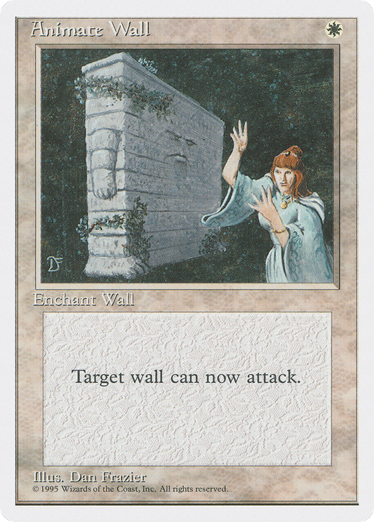 Animate Wall - Fourth Edition