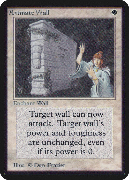 Animate Wall - Limited Edition Alpha