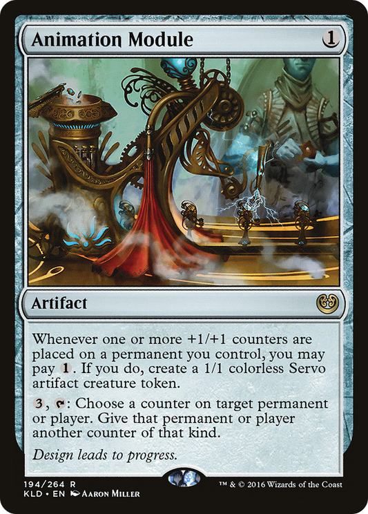 Animation Module (194) - Kaladesh