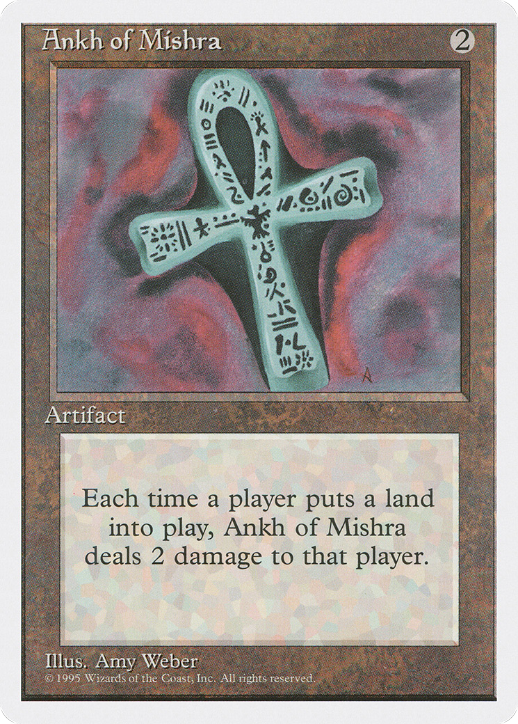 Ankh of Mishra - Fourth Edition