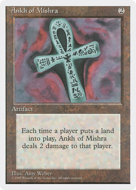 Ankh of Mishra - Fourth Edition