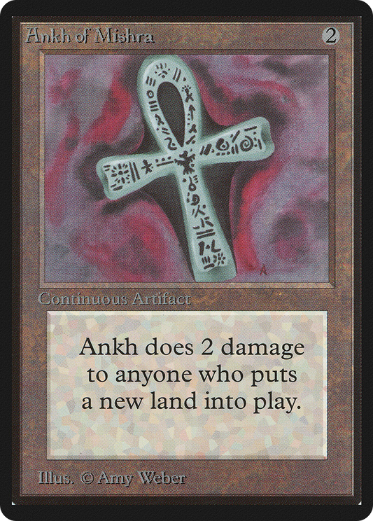 Ankh of Mishra - Limited Edition Beta