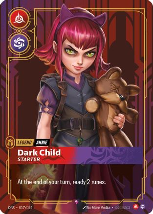 Annie – Dark Child (Starter) (017) - Origins: Proving Grounds