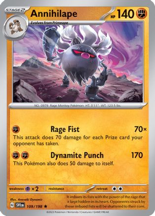Annihilape (Deck Exclusives) (109) - Scarlet & Violet