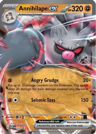 Annihilape ex (32) Holofoil - Black Star Promos