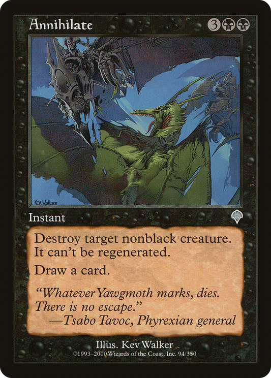 Annihilate (094) - Invasion